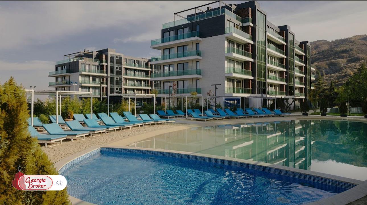 იყიდება ახალი გარემონტებული 3 ოთახიანი ბინა  "კრწანისი ვილა რეზიდენსში"